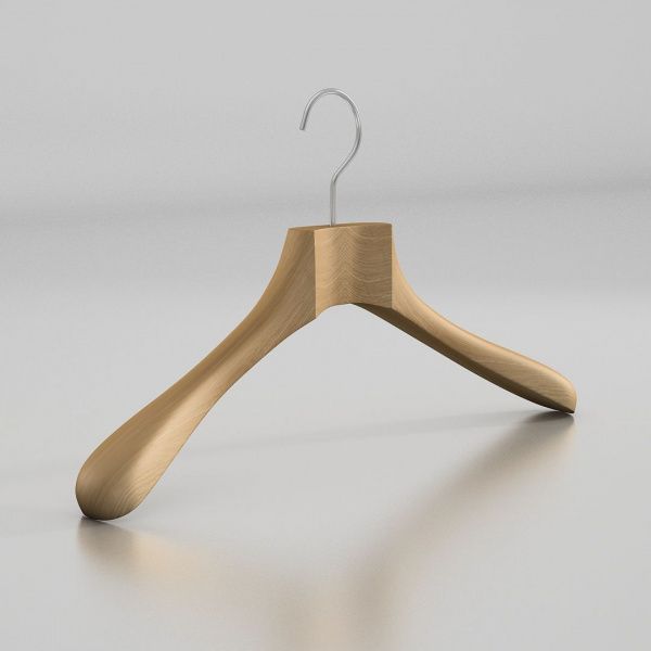 Вешалка-плечики из натурального бука \ HGB51