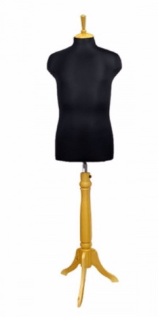 Портновский мягкий мужской манекен на подставке (тренога) \ 52-54