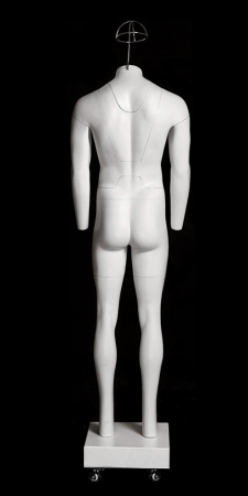 Многофункциональный мужской манекен-невидимка для фотосъемки одежды \ Foto-G33