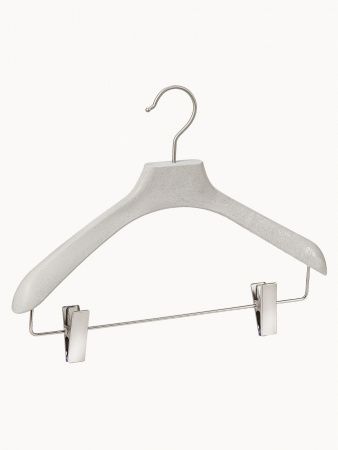 Вешалка-плечики с клипсами для костюмов \ ECO-BFC