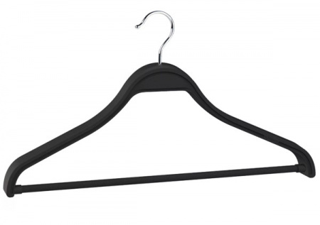 Вешалка-плечики для костюмов с перекладиной \ P-MVP-42