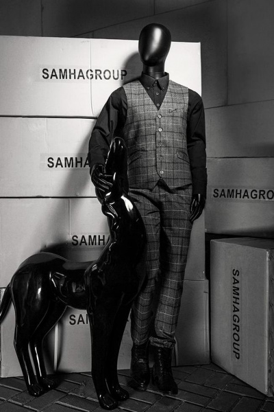 Мужской шарнирный манекен \ Sh-HM01EG