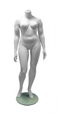 Большой манекен женский (без головы) \ Kbg-01