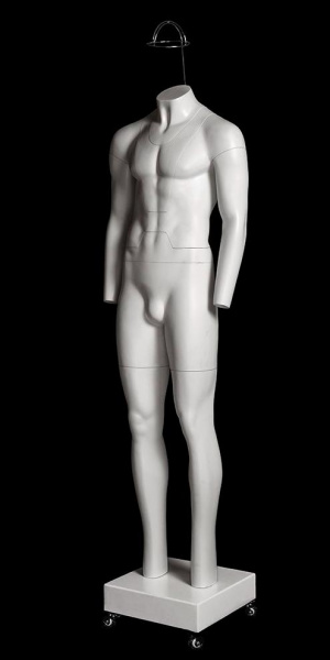 Многофункциональный мужской манекен-невидимка для фотосъемки одежды \ Foto-G33