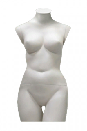 Торс женский удлиненный \ Txxl-09F