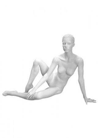 Женский лежащий манекен \ Veselina-01