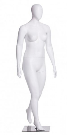 Женский манекен большого размера \ Miss XL Sport 02