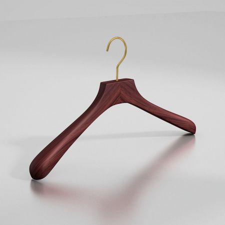 Вешалка-плечики из натурального бука \ STB51