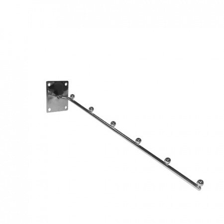 Кронштейн на стену (d-6, L-300мм) \ B-407 B7 d=6