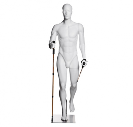 Мужской спортивный манекен \ FC-03