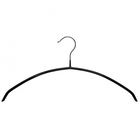 Металлические вешалки-плечики для одежды (обрезиненные) \ 2060 WE