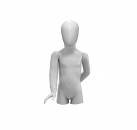 Детский торс с головой \ Tdgh-4-02