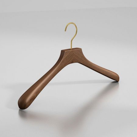 Вешалка-плечики из натурального бука \ STB51