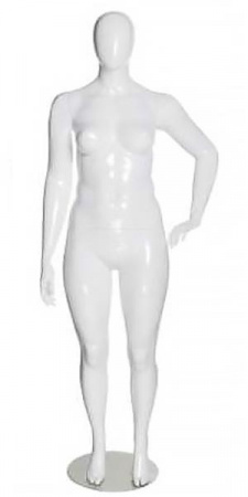 Женский манекен большого размера \ Miss XL 03