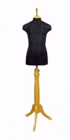 Портновский мягкий детский манекен на подставке (тренога) \ 32-34