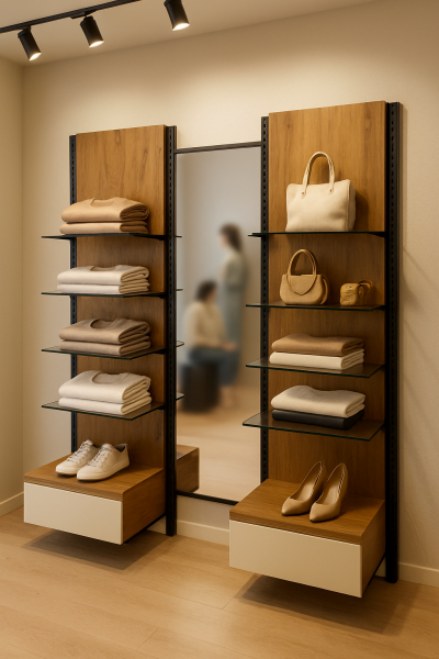 Комплект пристенный с задними стенками и накопителями /FSK.004 