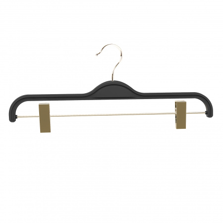 Вешалка-плечики с прищепками для юбок и брюк \ P-ML-30