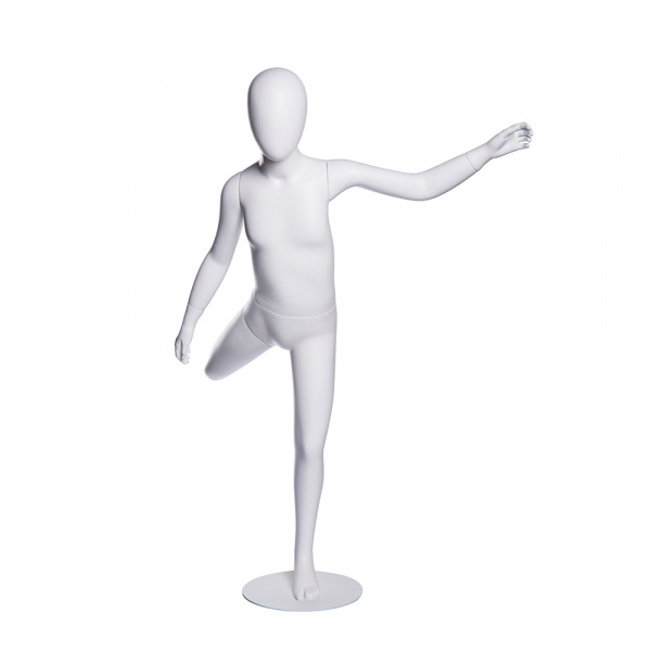 Детский спортивный манекен футболист \ Nik-13