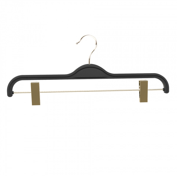 Вешалка-плечики с прищепками для юбок и брюк \ P-ML-36