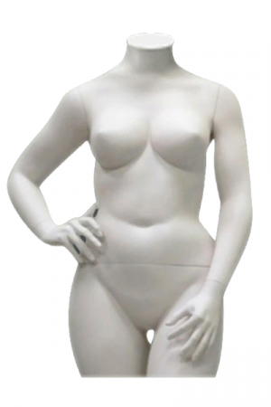 Торс женский удлиненный \ Txxl-10F