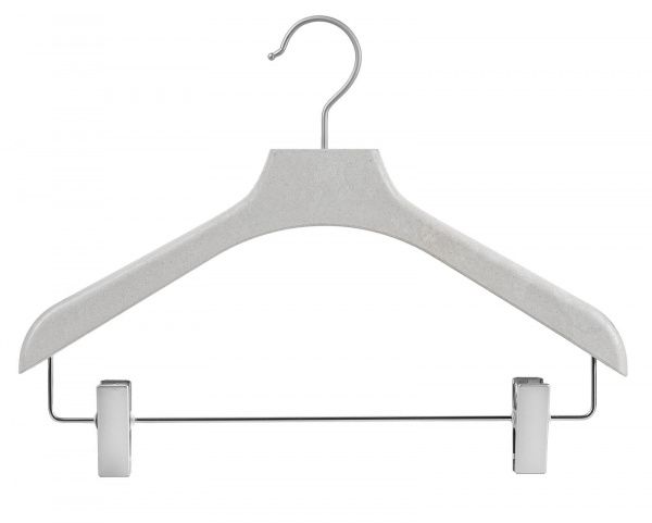 Вешалка-плечики с клипсами для костюмов \ ECO-LFC