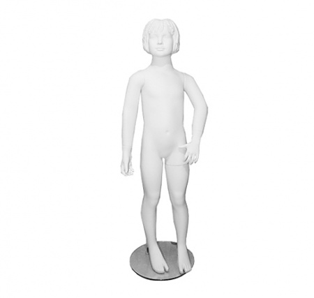Детский скульптурный манекен девочка \ Classic-Kids-02