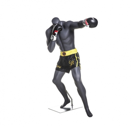 Мужской спортивный манекен боксер \ BOXING-02