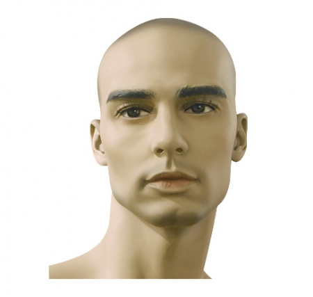 Мужской реалистичный полулежачий манекен \ Platinum-05