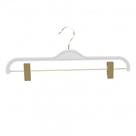 Вешалка-плечики с прищепками для юбок и брюк \ P-ML-30