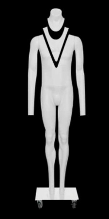 Мужской манекен-невидимка для фотосъемки \ Foto-M5