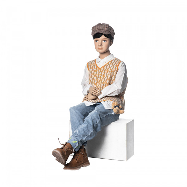 Детский шарнирный манекен \ Sh-KM10