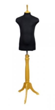 Портновский мягкий детский манекен на подставке (тренога) \ 34-36