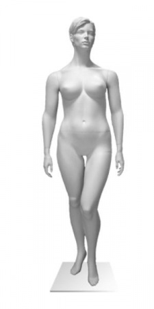 Женский манекен большого размера \ XXL-F1