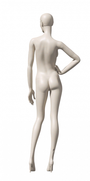 Женский абстрактный манекен на каблуках \ Agata-02