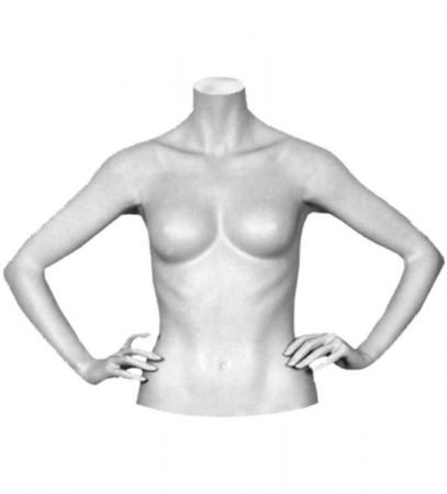 Торс женский укороченный \ tzhd-02