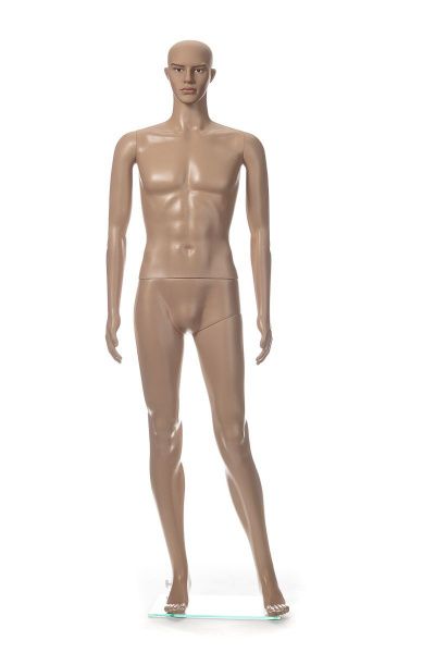 Мужской пластиковый манекен \ M1