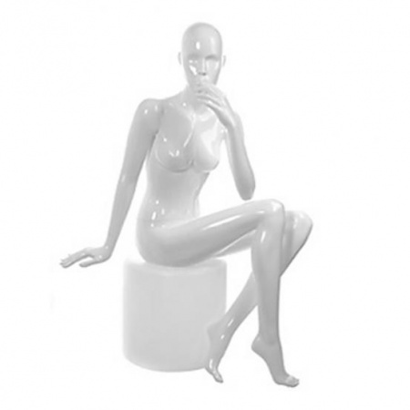 Женский абстрактный сидячий манекен \ Tango-04F