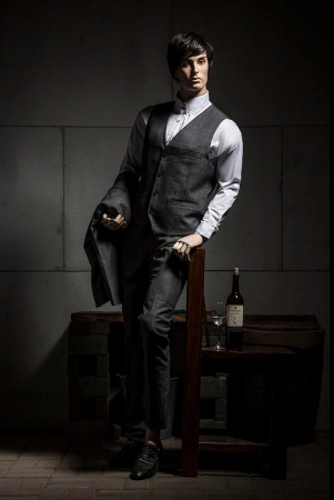 Мужской шарнирный манекен \ Sharnir-01M