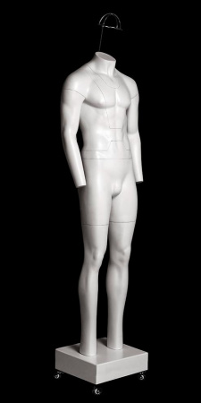 Многофункциональный мужской манекен-невидимка для фотосъемки одежды \ Foto-G33