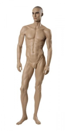 Мужской реалистичный манекен \ Platinum-03