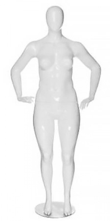 Женский манекен большого размера \ Miss XL 02