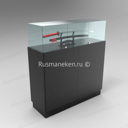 Витрина музейная \ VMSN-13, 1400мм