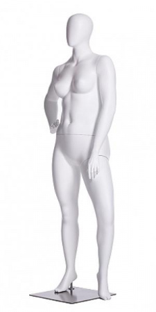 Женский манекен большого размера \ Miss XL Sport 03