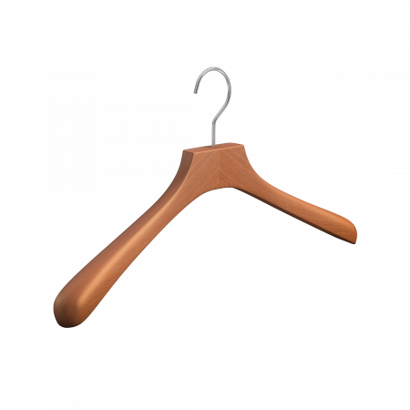 Вешалка-плечики из натурального бука \ STB51