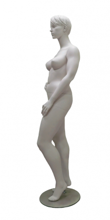 Женский манекен большого размера \ Crup-02