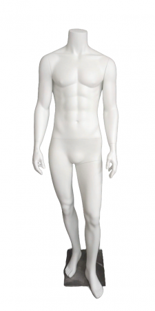 Мужской манекен без головы \ Ben-H1