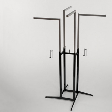 Вешало регулируемое 4-х рожковое \ OMV-006.NS