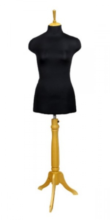 Портновский мягкий женский манекен на подставке (тренога) \ 46-48