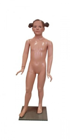 Детский скульптурный манекен девочка \ Girl-06