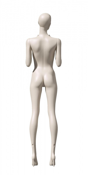 Женский абстрактный манекен на каблуках \ Agata-03